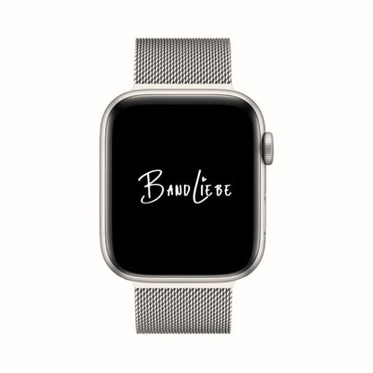 Staal Apple Watch Armband Milanese SteelFlex Band - Mode Vibes