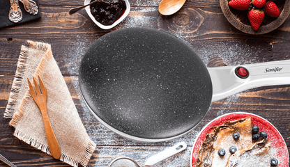 Elektrische Crêpe Pan CrêpeMaker Met Thermostaat
