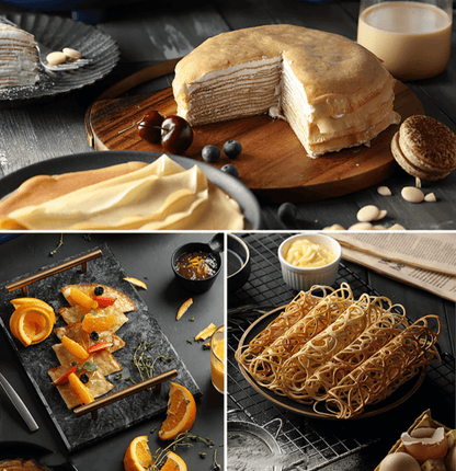 Elektrische Crêpe Pan CrêpeMaker Met Thermostaat