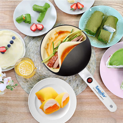 Elektrische Crêpe Pan CrêpeMaker Met Thermostaat
