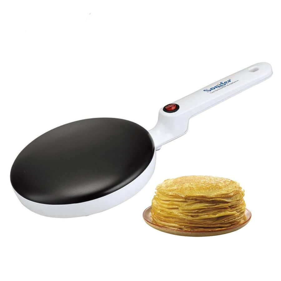 Elektrische Crêpe Pan CrêpeMaker Met Thermostaat