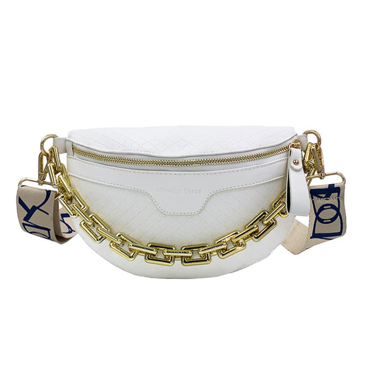 Shana Crossbody Tas Klein en Stijlvol - Mode Vibes