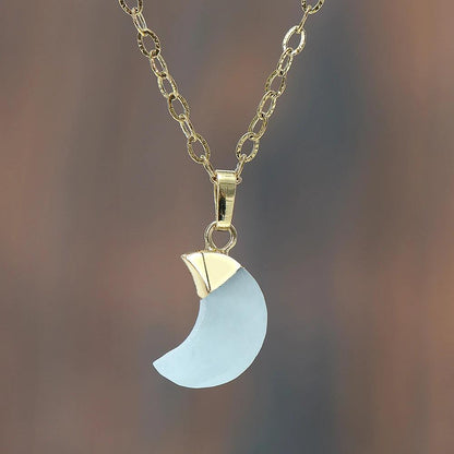 Edelsteen Ketting Maansteen Celestina Genezend