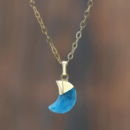 Edelsteen Ketting Maansteen Celestina Genezend