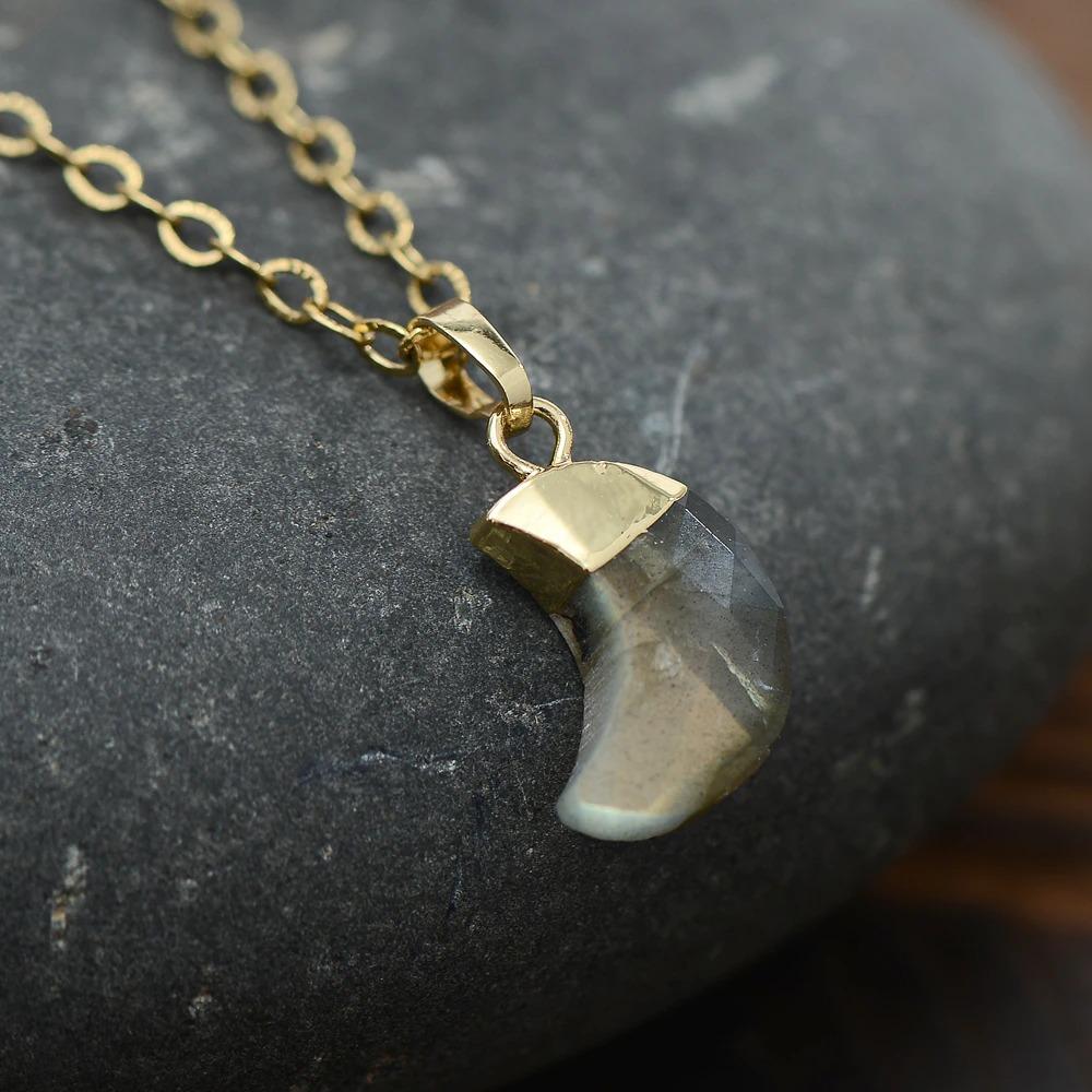 Edelsteen Ketting Maansteen Celestina Genezend