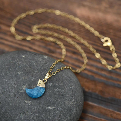 Edelsteen Ketting Maansteen Celestina Genezend