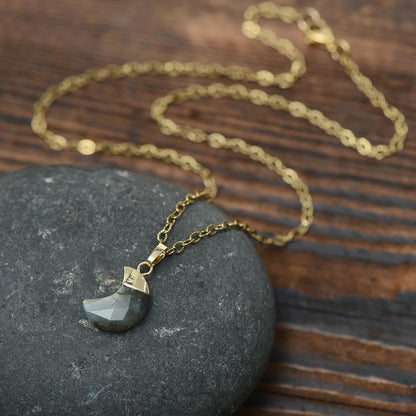 Edelsteen Ketting Maansteen Celestina Genezend