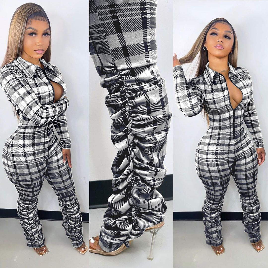 Jurk Jumpsuit Vrouwelijk Chic Uniek Design