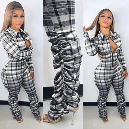 Jurk Jumpsuit Vrouwelijk Chic Uniek Design