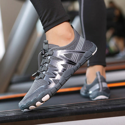 Dames Outdoor Sneaker Ademend en Flexibel voor Wandelen