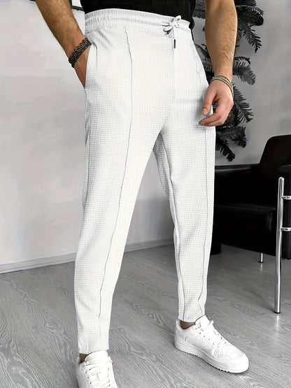 Heren Chino Broek Slim Fit Kwaliteit Stof