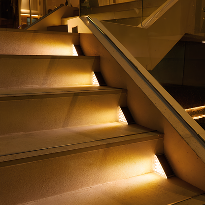 Zonne-Energie Trapverlichting LED Waterdicht