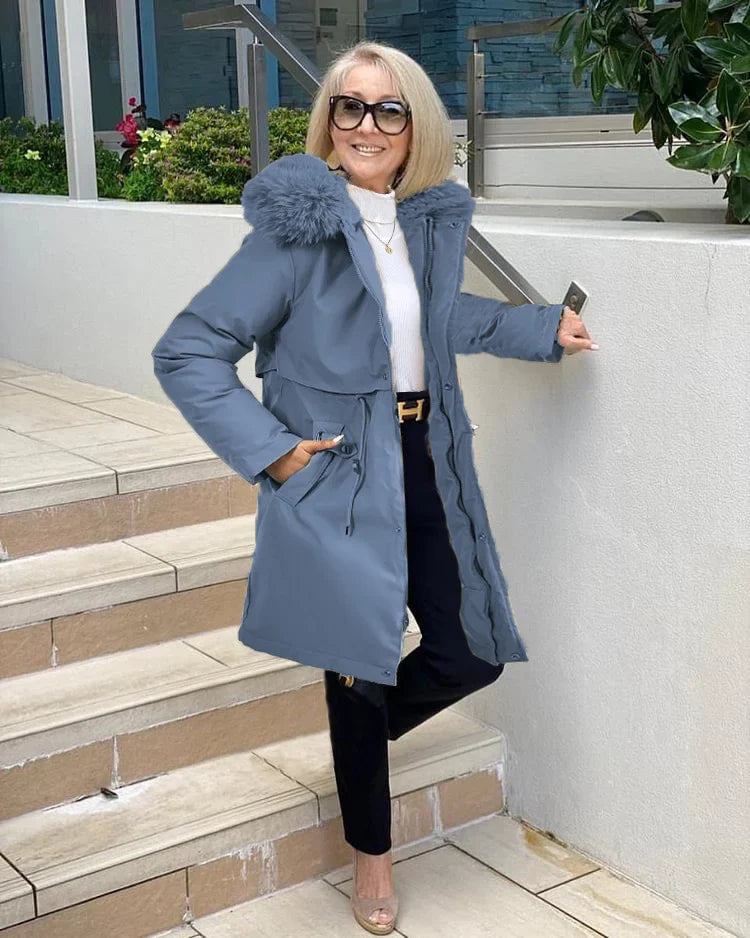 Oversized Winterjas Warm en Dik Isolatie