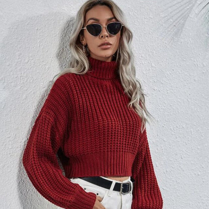 Dames Korte Coltrui Grofsteek Trendy Mode