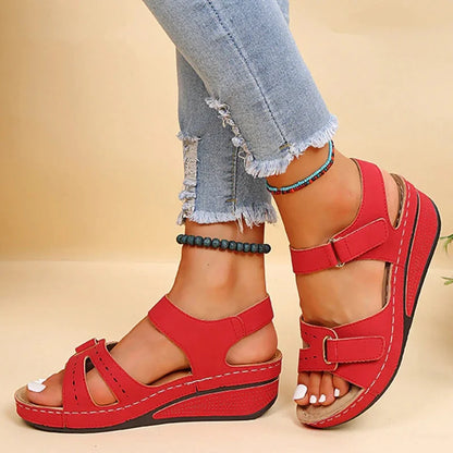 Dames Sandalen Lichtgewicht Met Comfortabele Ondersteunende Zool