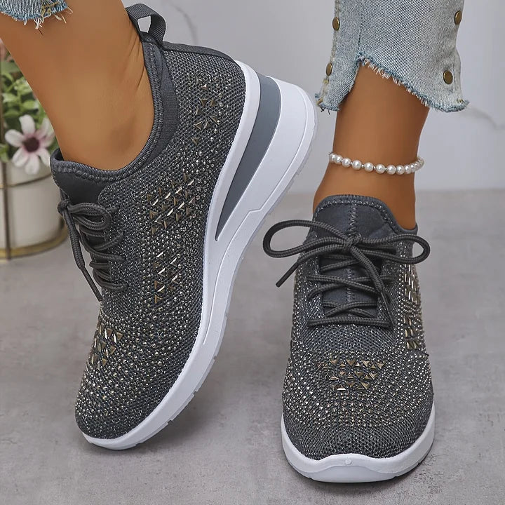 Dames Comfortabele Sneakers Uitneembare Binnenzool