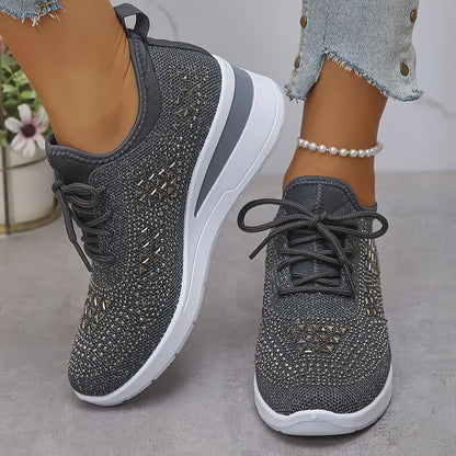 Dames Comfortabele Sneakers Uitneembare Binnenzool