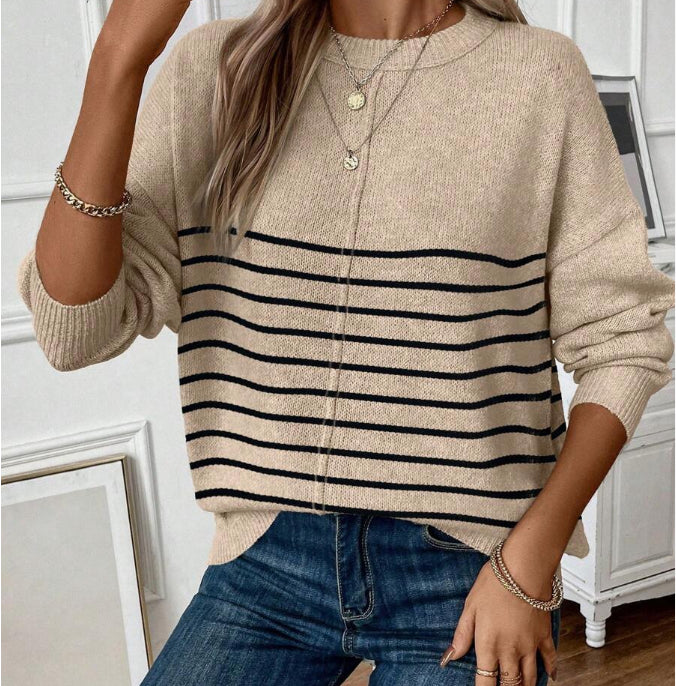 Dames Sweater Trui Casual Tijdloos Riva