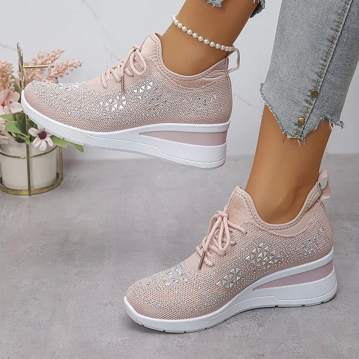 Dames Comfortabele Sneakers Uitneembare Binnenzool