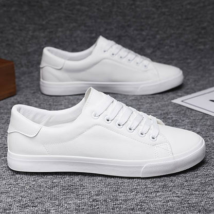 Witte Sneakers voor Mannen en Vrouwen Elegante Stijl