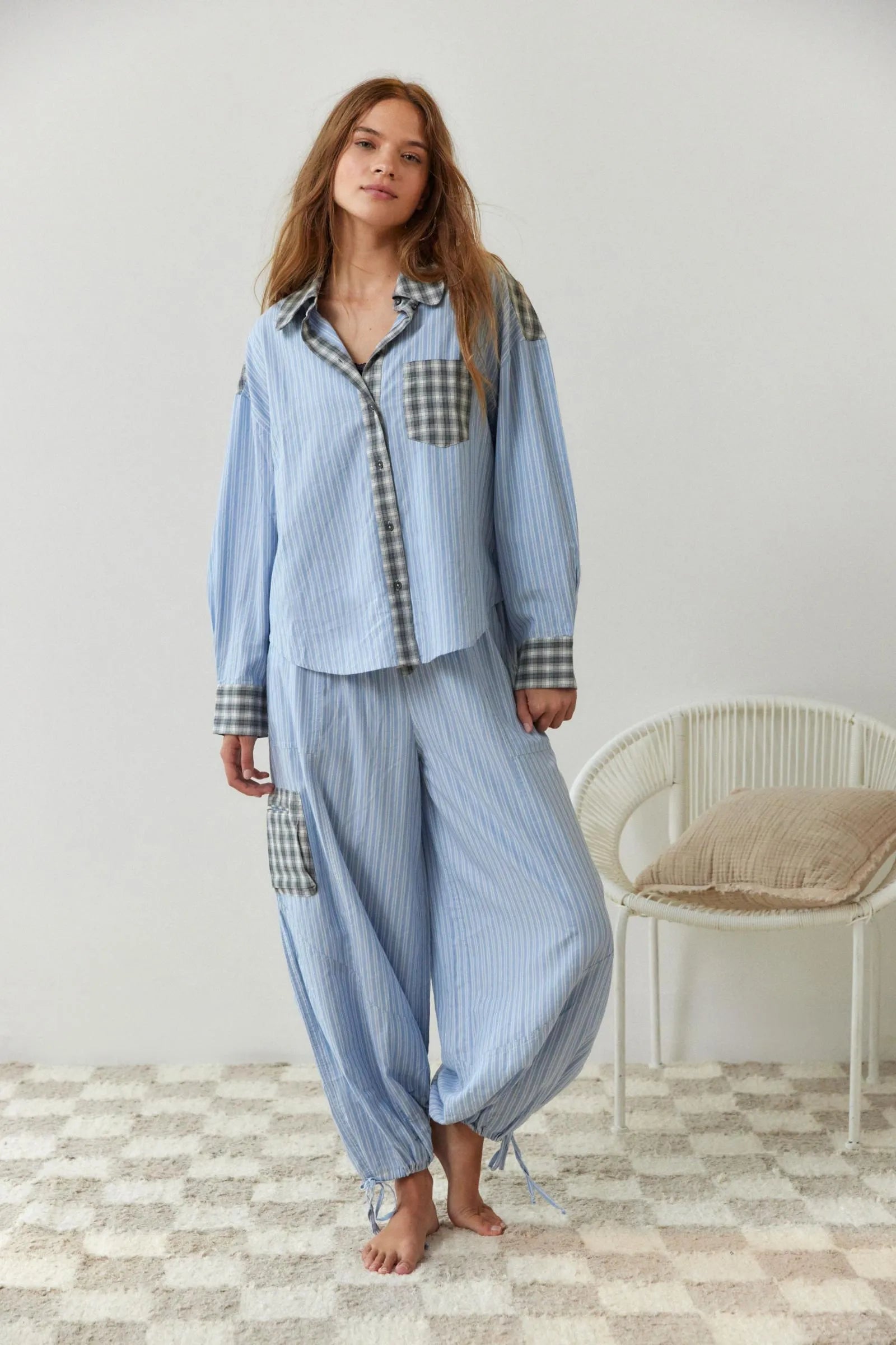 Dames Pyjama Set Feline Zacht en Comfortabel - Mode Vibes
