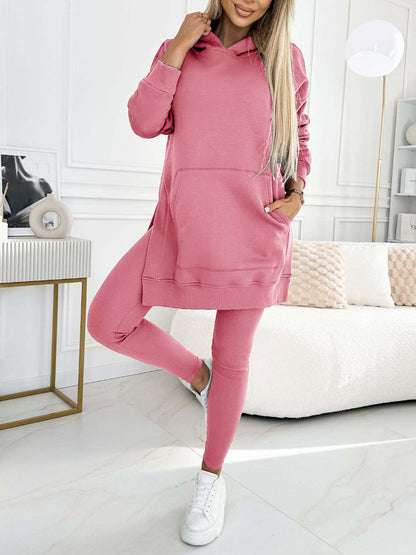 Dames Lounge Set - Comfortabele Hoodie en Legging