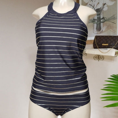 Tankini Carina Gestreept Badpak voor Vrouw