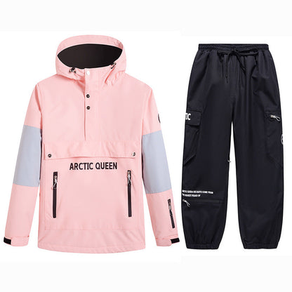 Dames Skipak Waterdicht Warm Trendy Tweedelig