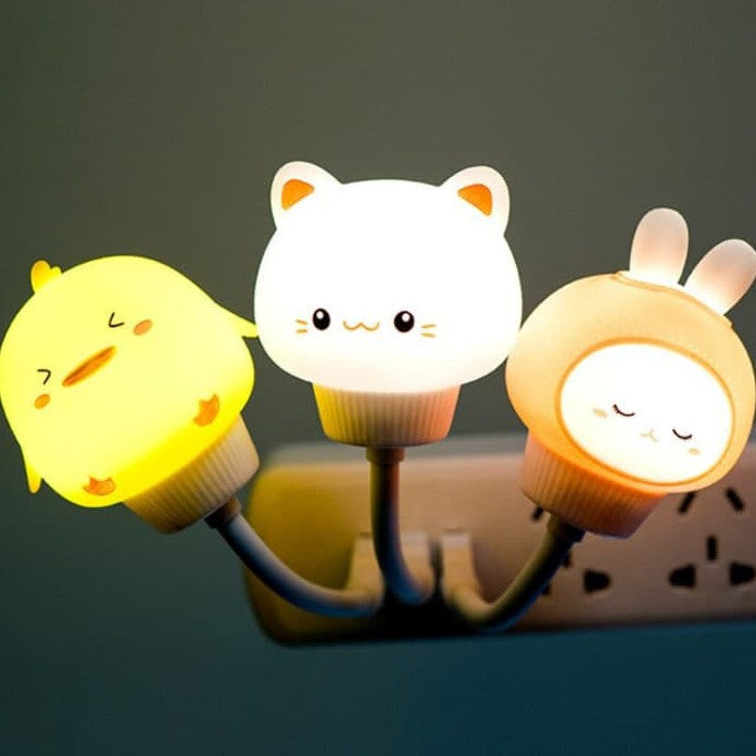 Knusse Nachtlamp met LumiPals Figuurtje - Mode Vibes