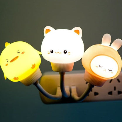 Knusse Nachtlamp met LumiPals Figuurtje - Mode Vibes