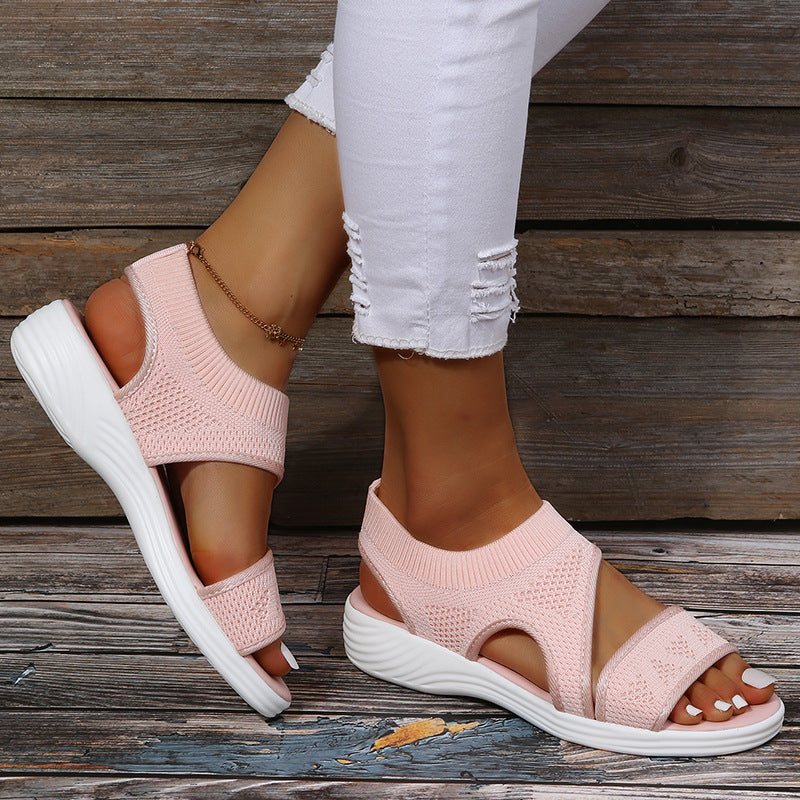 Dames Orthopedische Sandalen Comfortabel Soepel Open Teen - Mode Vibes