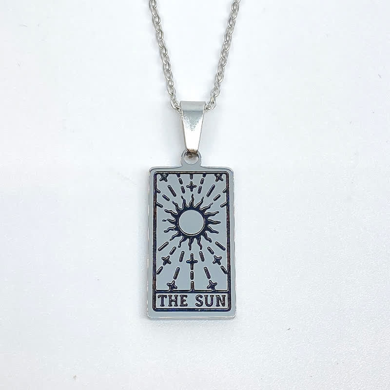 Gelukshanger Tarot Kaart Seraphina Vintage Stijl