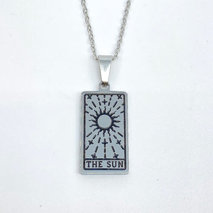 Gelukshanger Tarot Kaart Seraphina Vintage Stijl
