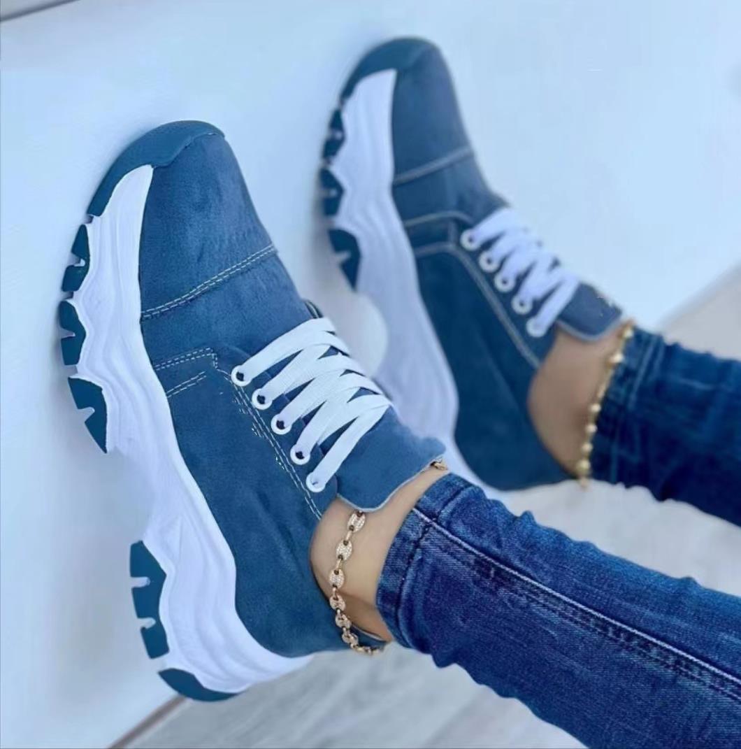 Serena | Orthopedisch & Luxe Microvezel Sneakers