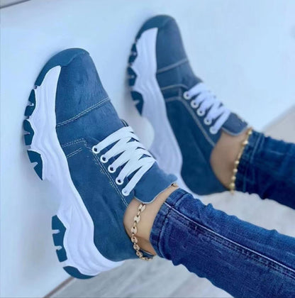 Serena | Orthopedisch & Luxe Microvezel Sneakers