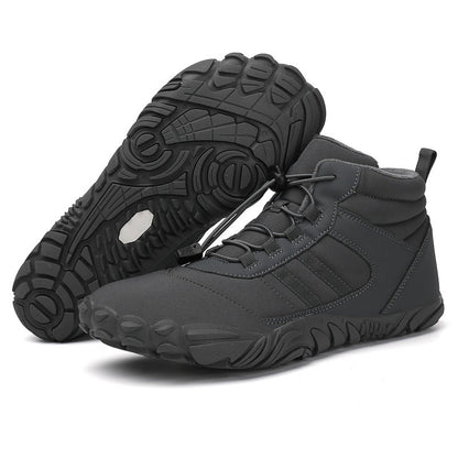 Dames Comfort Sneaker Gevoerd Orthopedisch met Antislip Zool
