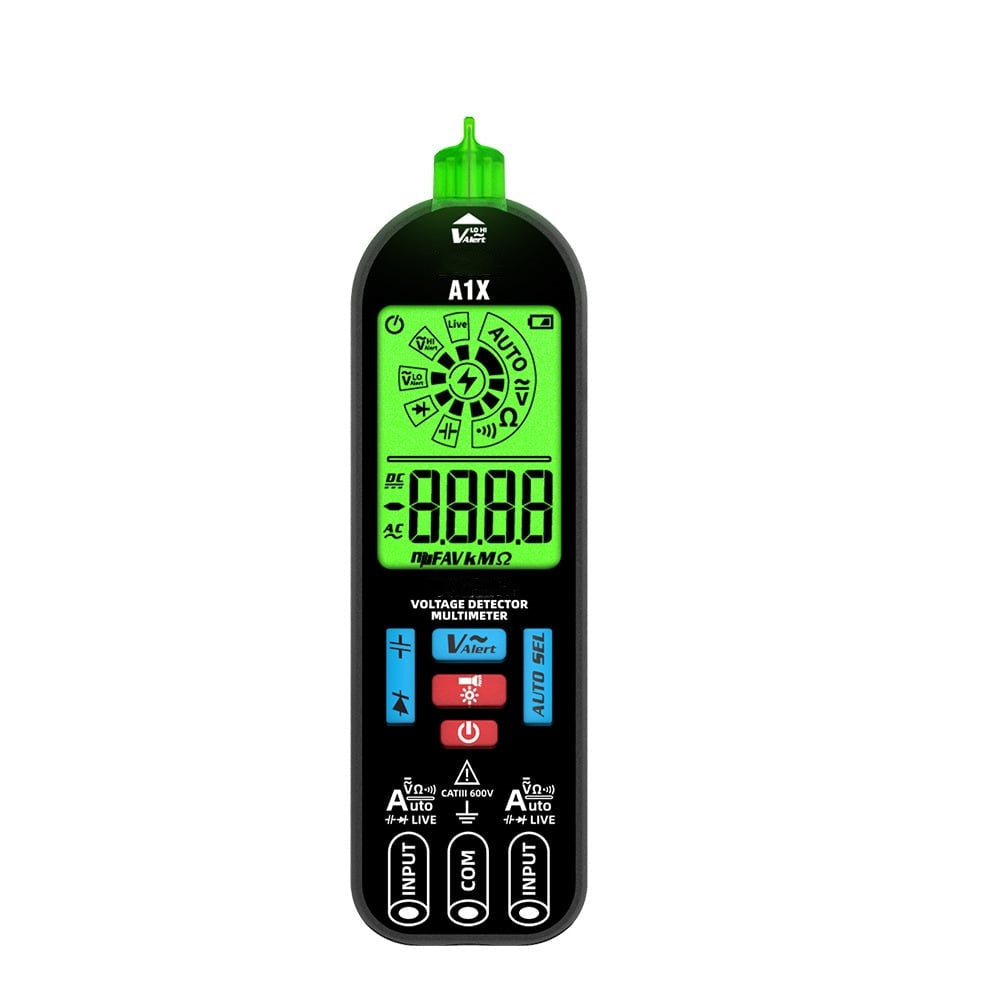 Digitale Multimeter Voltago A1X Accu Testen - Mode Vibes