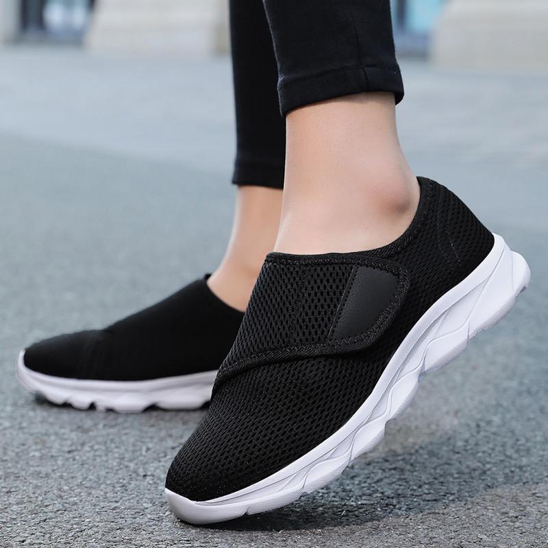 Dames Comfortabele Orthopedische Sneakers met Klittenband