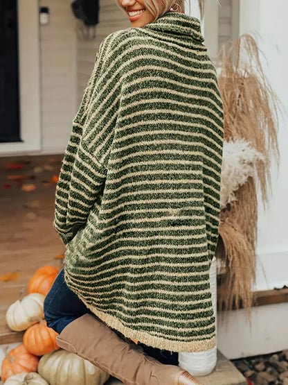 Oversized Trui Eliza voor Vrouwen Casual Stijl