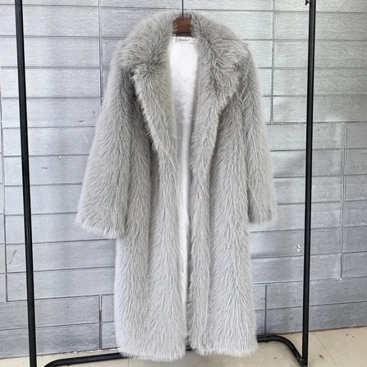 Mirella | Giacca Donna in Ecopelliccia – Elegante, Morbida & Versatile per Inverno