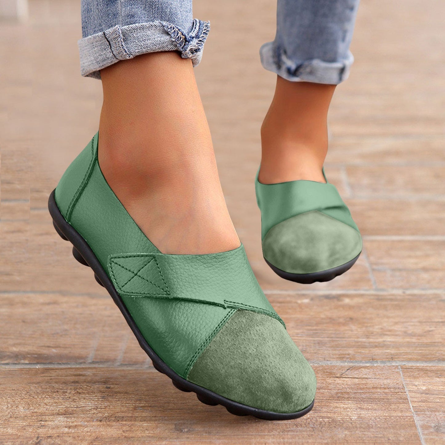 Leren Loafers Comfortabel en Stijlvol - Mode Vibes