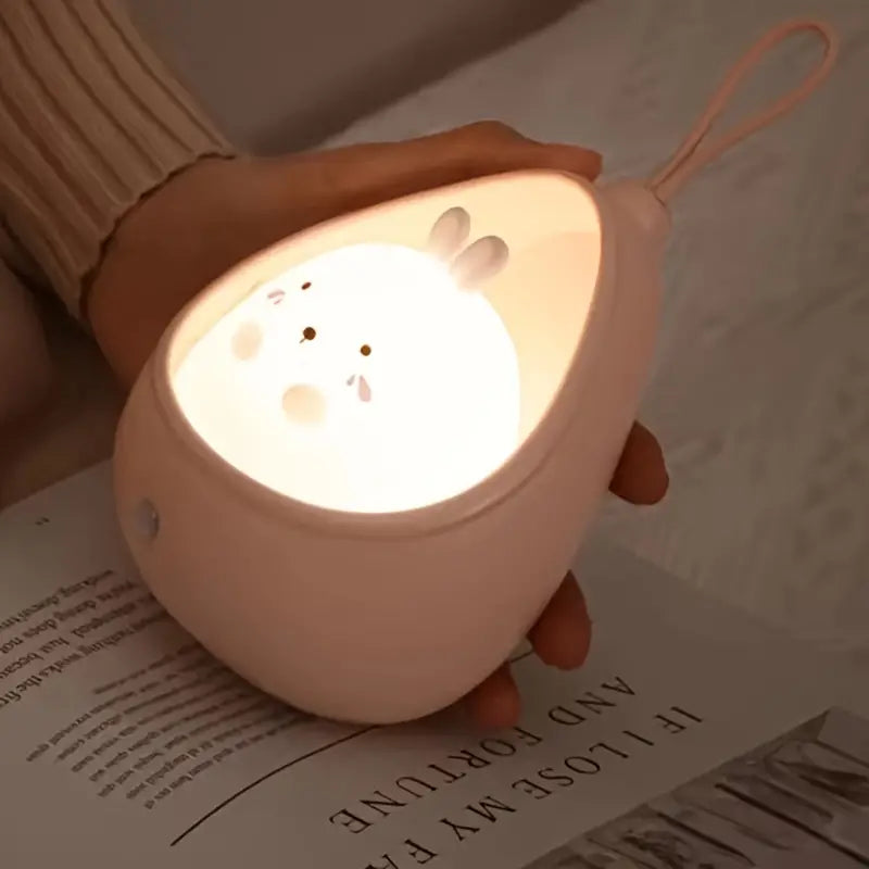 Katten Nachtlampje PurrLight Zacht Licht