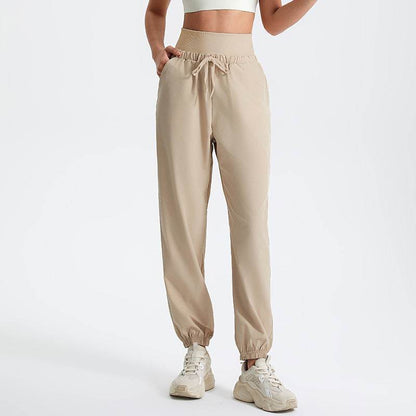 Dames Joggingbroek Hoge Taille Comfortabel Met Zakken - Mode Vibes