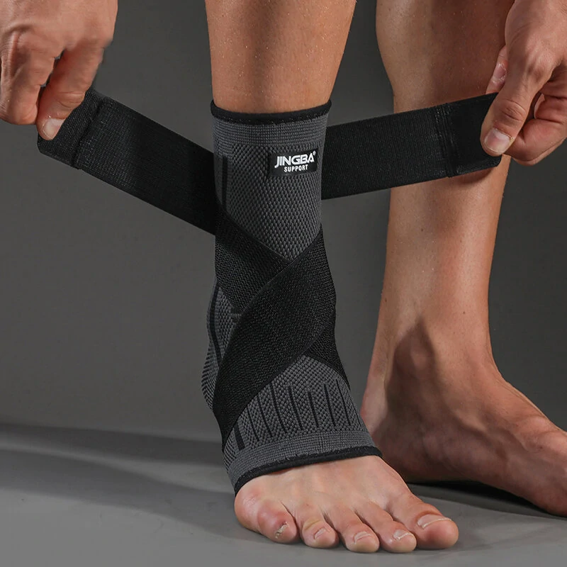 Enkelbrace Compressie Ondersteunend Flexibel Design