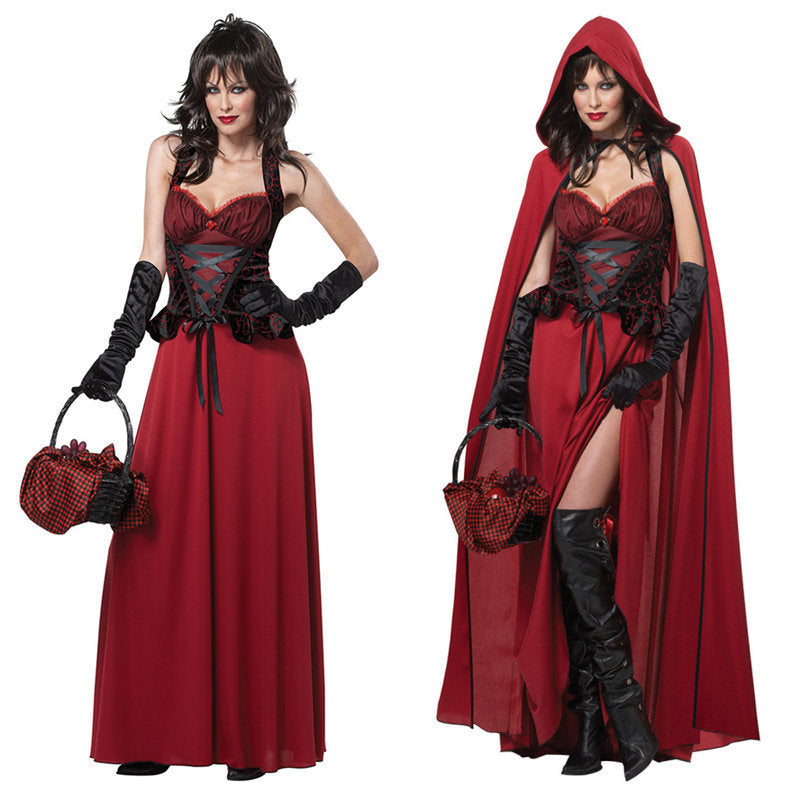 Dames Halloween Prinsessen Kostuum Roze
