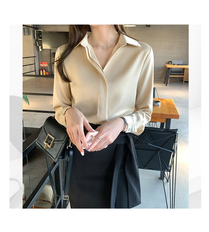 Dames Blouse Elegante Stijlvolle Korte Mouw