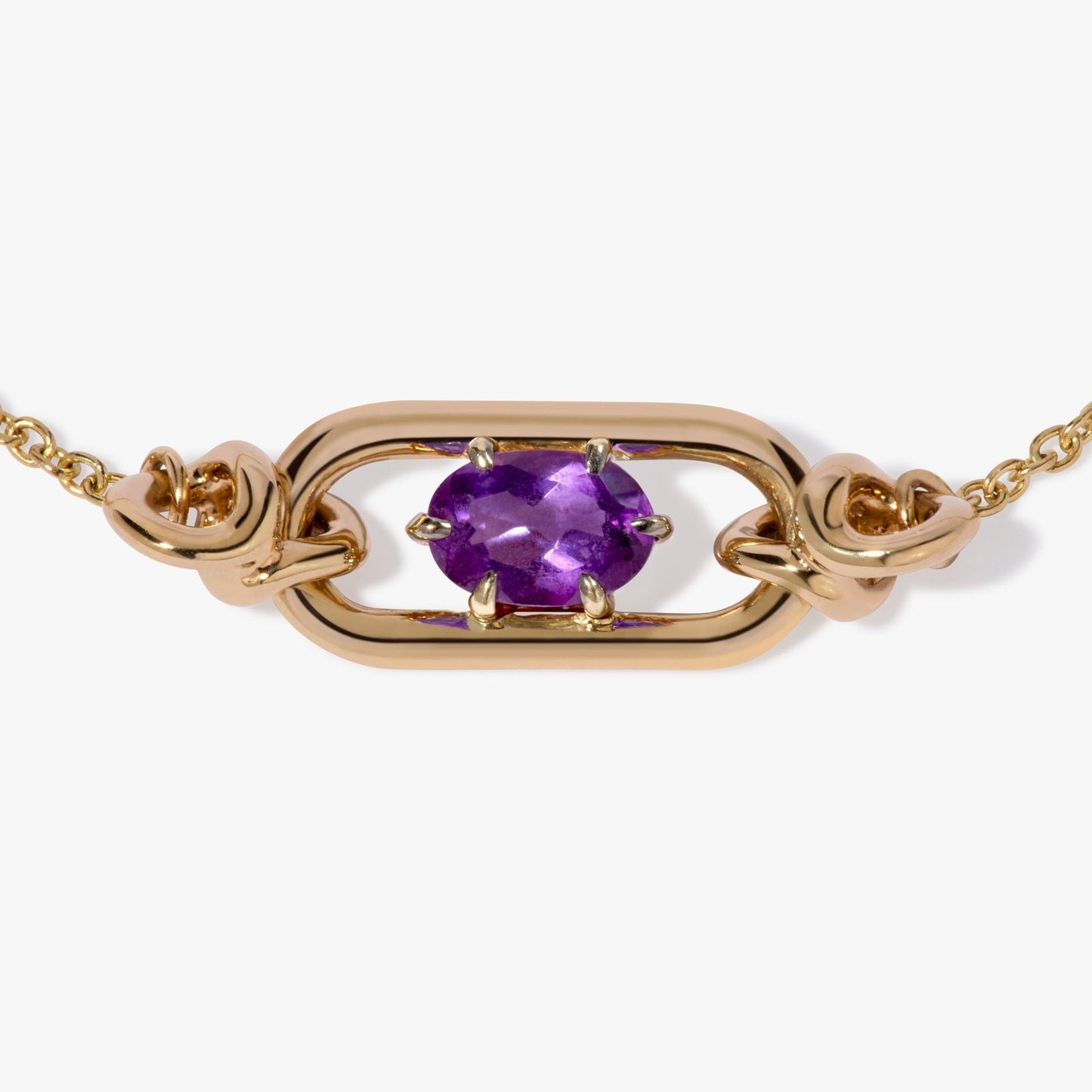 Goudkleurige Geboortesteen Armband voor Dames