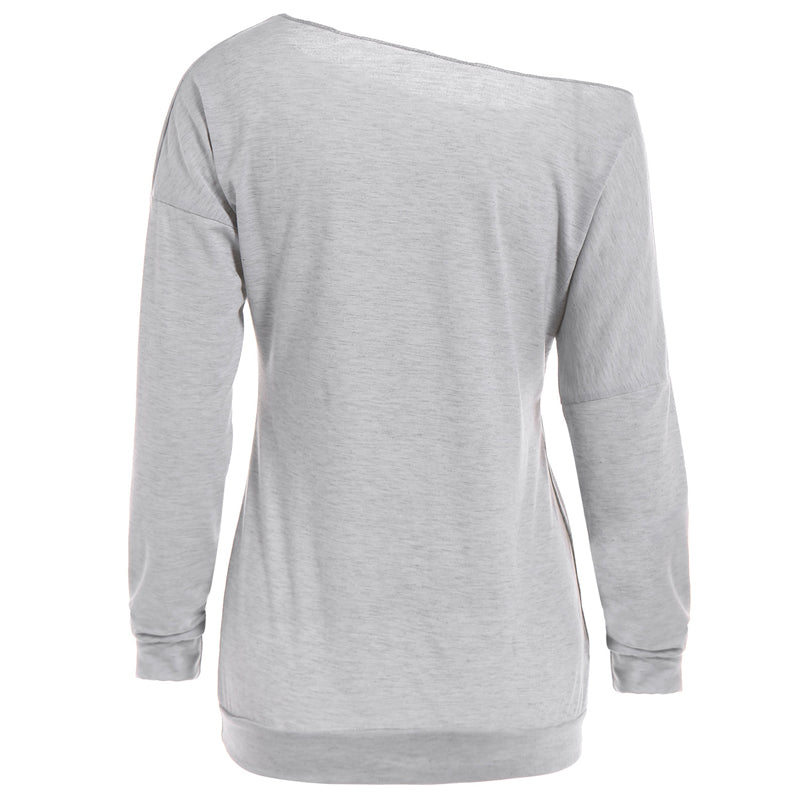 Dames Trui Halloween Pompoen Off-Shoulder
