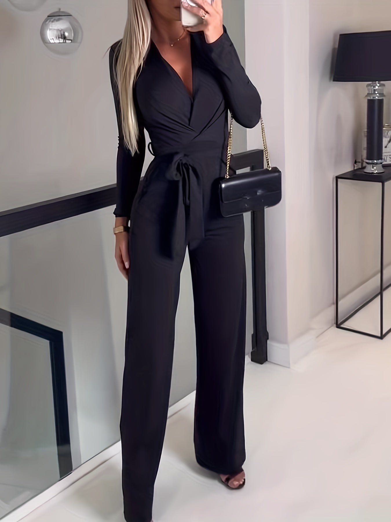LUNAR Jumpsuit voor Stijlvolle Comfortabele Dagen