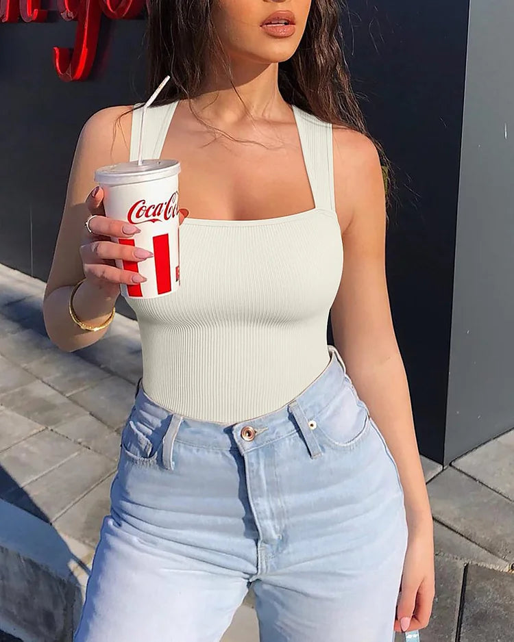 Dames Bodysuit Shaping Effect Slank Makend